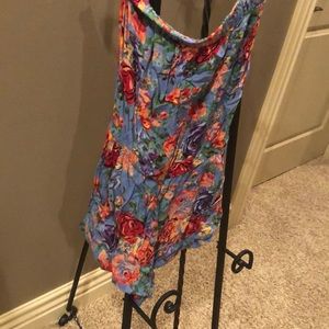 Floral print Romper